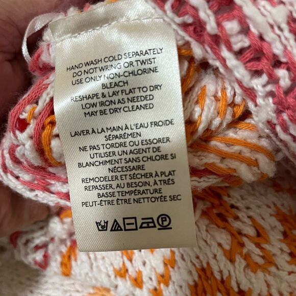 New Free  People Ikat Oasis Maxi Dress Halter Crochet 
Knit buckles size S - Picture 11 of 14